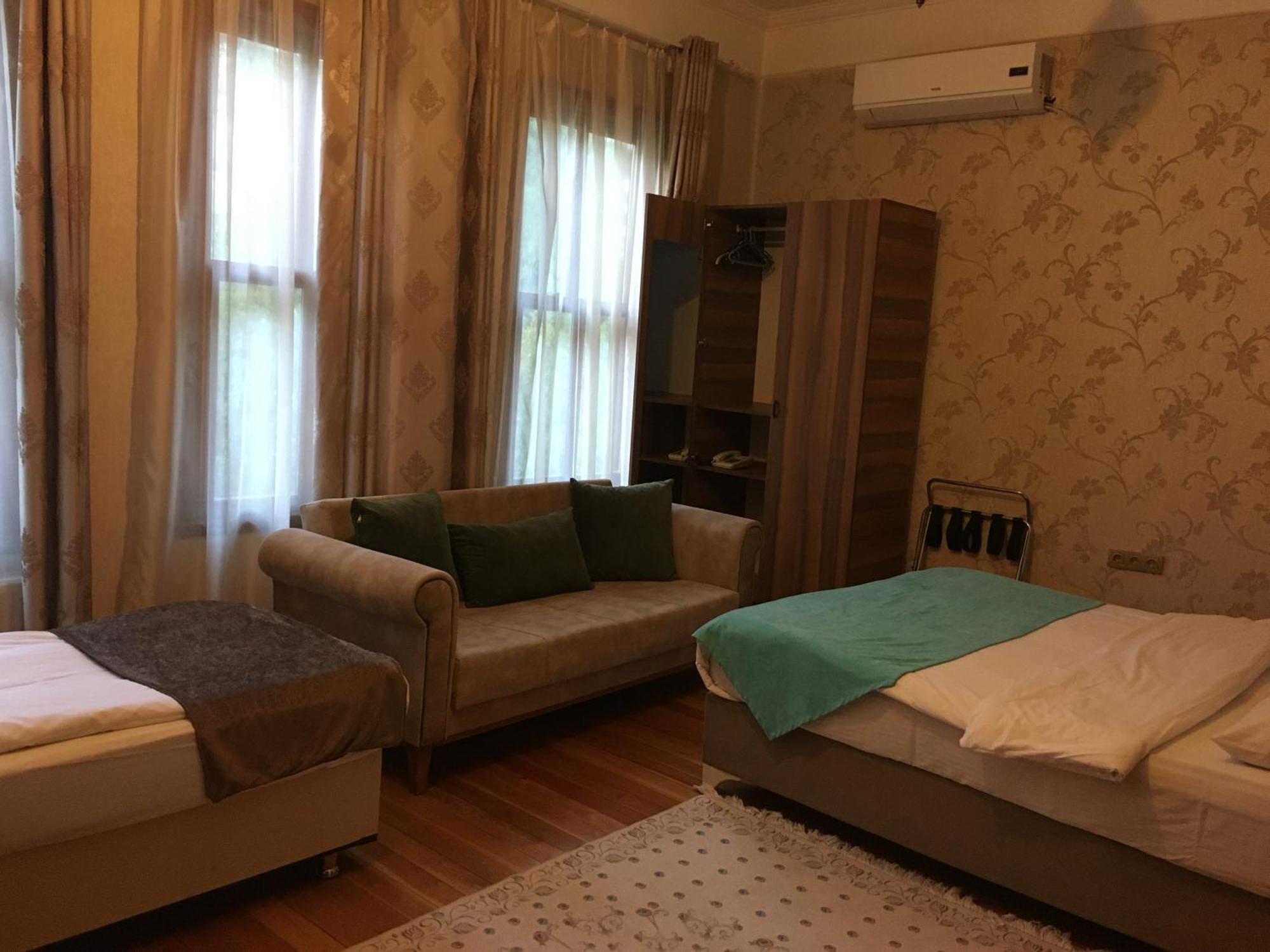 Amida House Aparthotel Istanbul Exterior photo